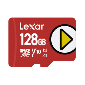 Lexar Play Microsdhc/sdxc - R150 - 128gb