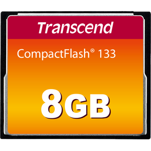 Transcend - Cf 133x Mlc R50/w20 - 8gb