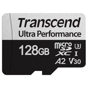 Transcend 340s Micro Sdxc - U3 - A2 - V30 - 128gb