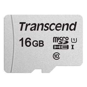 Transcend 300s Micro Sdhc - 16 Gb - Class 10