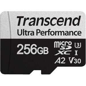 Transcend 340s Micro Sdxc - U3 - A2 - V30 - 256gb