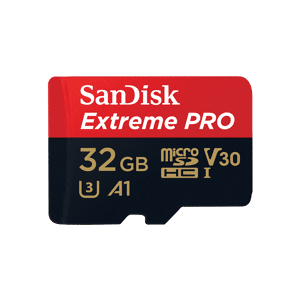 SanDisk Extreme Pro Micro Sdxc - 32 Gb - Uhs-I A1 - Class 10