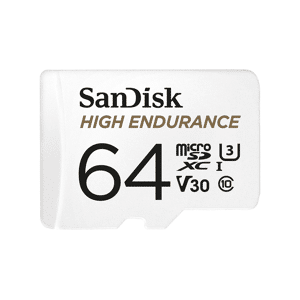 SanDisk High Endurance Micro Sdxc - 64 Gb - Class 10