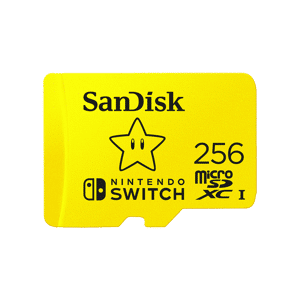 SanDisk Nintendo Switch Micro Sdxc - 256 Gb