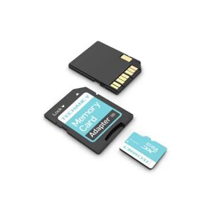 TECHANSY Praktisk 32 Gb Micro SD-hukommelseskort med adapter