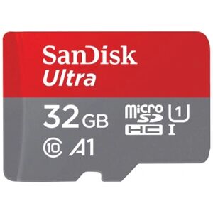 SanDisk Hukommelseskort Microsdhc Photo Ultra 32Gb 120Mb/S Uhs-I Adapt