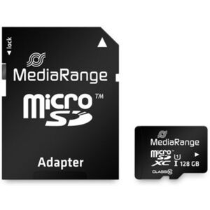 MediaRange MR945 hukommelseskort 128 GB MicroSDXC UHS-I Klasse 10
