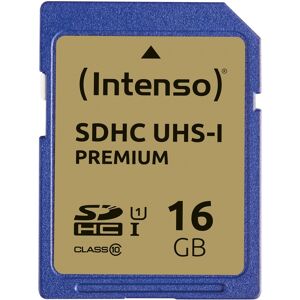 Intenso 3421470 hukommelseskort 16 GB SDHC UHS-I Klasse 10