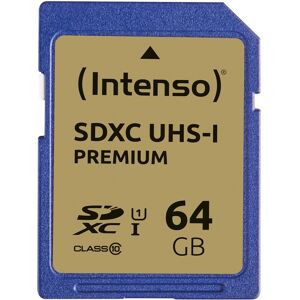 Intenso 3421490 hukommelseskort 64 GB SDXC UHS-I Klasse 10