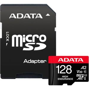 ADATA AUSDX128GUI3V30SHA2-RA1 hukommelseskort 128 GB MicroSDXC UHS-I Klasse 10