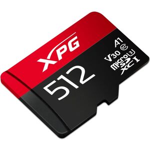 ADATA AUSDX512GUI3XPGA2-R hukommelseskort 512 GB MicroSDXC UHS-I Klasse 10