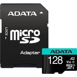 ADATA Premier Pro 128 GB MicroSDXC UHS-I Klasse 10, Hukommelseskort