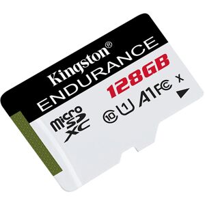 Kingston High Endurance 128 GB MicroSD UHS-I Klasse 10, Hukommelseskort