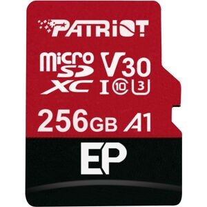 Patriot PEF256GEP31MCX hukommelseskort 256 GB MicroSDXC Klasse 10
