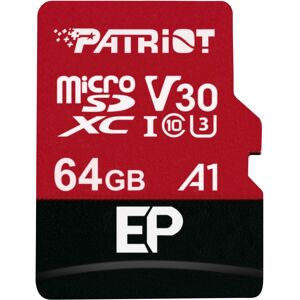 Patriot PEF64GEP31MCX hukommelseskort 64 GB MicroSDXC Klasse 10