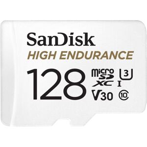 SanDisk High Endurance 128 GB MicroSDXC UHS-I Klasse 10, Hukommelseskort