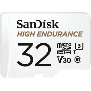 SanDisk High Endurance 32 GB MicroSDHC UHS-I Klasse 10, Hukommelseskort