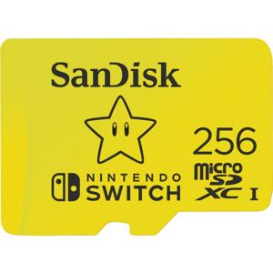 SanDisk SDSQXAO-256G-GNCZN hukommelseskort 256 GB MicroSDXC