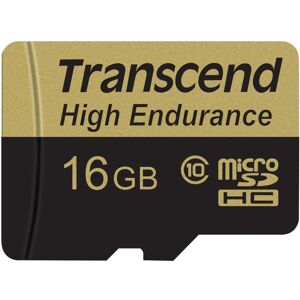 Transcend 16GB microSDHC MLC Klasse 10, Hukommelseskort