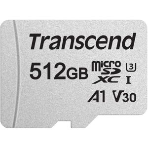 Transcend 300S 512 GB MicroSDXC NAND, Hukommelseskort