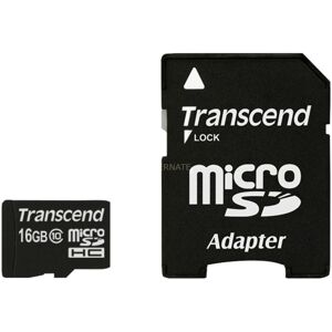 Transcend TS16GUSDHC10 hukommelseskort 16 GB MicroSDHC NAND Klasse 10