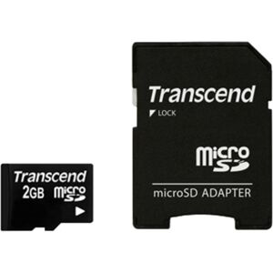 Transcend TS2GUSD hukommelseskort 2 GB MicroSD NAND