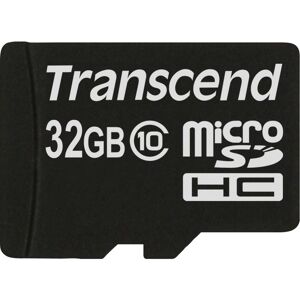 Transcend TS32GUSDC10 hukommelseskort 32 GB MicroSDHC NAND Klasse 10