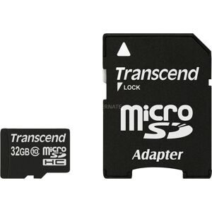 Transcend TS32GUSDHC10 hukommelseskort 32 GB MicroSDHC NAND Klasse 10