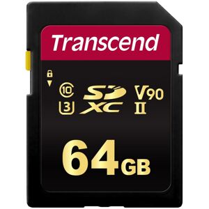 Transcend TS64GSDC700S hukommelseskort 64 GB SDXC NAND Klasse 10