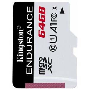 Kingston 64gb High Endurance Microsd-Kort