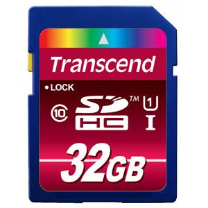 Transcend 32 Gb Uhs-I Klasse 10 Sdhc-Hukommelseskort