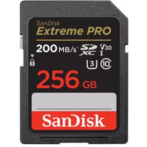 SanDisk 256 Gb Extreme Pro Sdxc Uhs-I Hukommelseskort