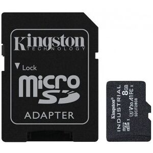 Kingston 8 Gb Industrial Grade Micro Sdhc-Hukommelseskort