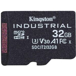 Kingston 32 Gb Industrial Grade Micro Sdhc-Hukommelseskort