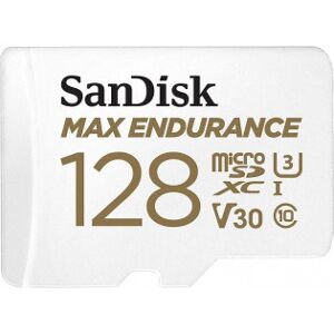 SanDisk 128 Gb Max Endurance Microsdxc-Hukommelseskort