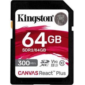 Kingston Canvas React Plus 64 Gb Uhsiisdxchukommelseskort