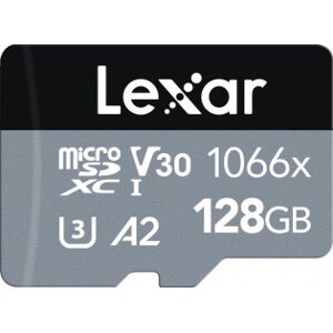 Lexar Professional 128 Gb 1066x Microsdxc Uhsi U3 Hukommelseskort