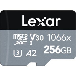 Lexar Professional 256 Gb 1066x Microsdxc Uhsi U3 Hukommelseskort