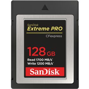 SanDisk Cfexpress Extreme Pro 128 Gb Hukommelseskort