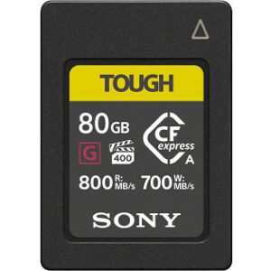 Sony 80 Gt Cfexpress Type A Toughhukommelseskort