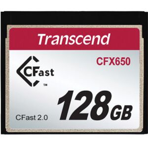 Transcend 128 Gb Cfx650 Cfast 2.0hukommelseskort