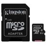 Mem Micro Sdxc 256Gb Kingston Canvas Select+Adapt Sdcs2/256Gb