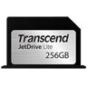 Transcend JetDrive Lite 330, 256 GB, 95 MB/s, 55 MB/s, Pölynkestävä, Iskunkestävä, Vedenkestävä, Musta, Hopea