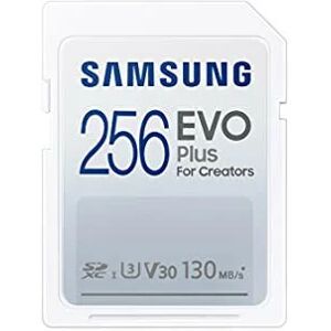 Samsung - sd card evo plus 256GB class10 - Secure Digital (sd) MB-SC256K/EU (MB-SC256K/EU) - Publicité