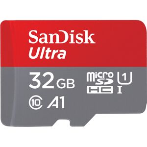 SanDisk Ultra microSD 32 Go MicroSDHC UHS-I Classe 10 120Mo/s - Neuf