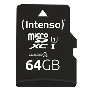 Intenso 3424490 memoire flash 64 Go MicroSD UHS-I Classe 10 - Neuf