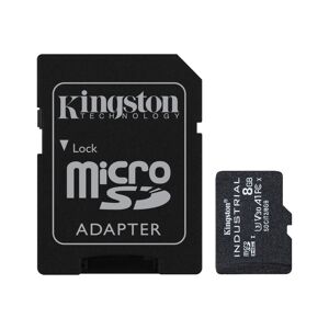 Kingston Technology Industrial 8 Go MicroSDHC UHS-I Classe 10 - Neuf