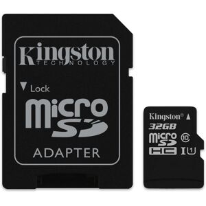 Kingston Technology Canvas Select 32 Go MicroSDHC UHS-I Classe 10 - Neuf - Publicité