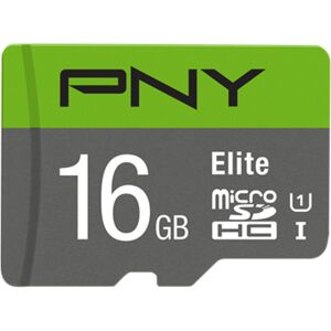 PNY Elite microSDHC 16GB 16 Go UHS-I Classe 10 - Neuf