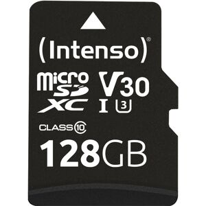 Intenso microSDXC 128GB Class 10 UHS-I Professional - Extended Capacity SD (MicroSDHC) 128 Go Classe 10 - Neuf